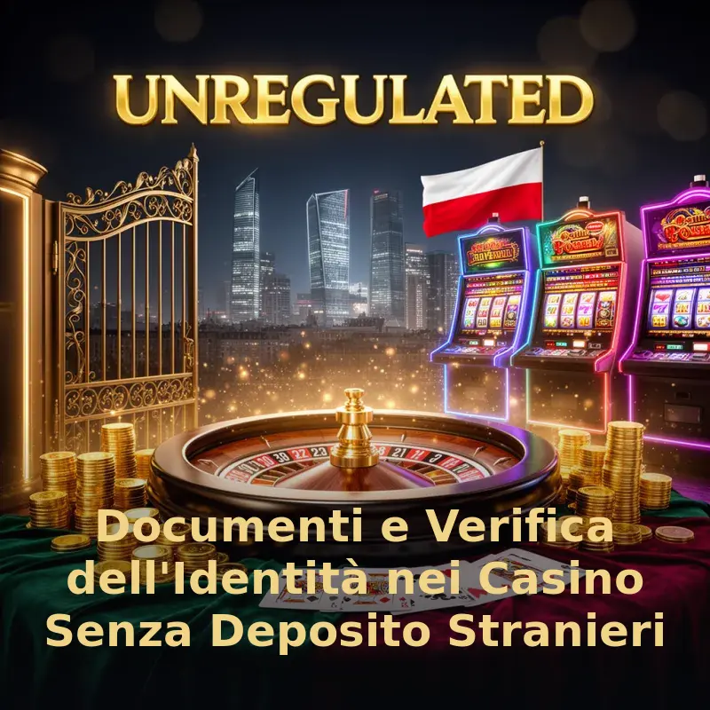Documenti e Verifica dell'Identità nei Casino Senza Deposito Stranieri
