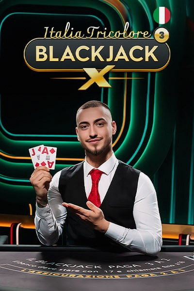 Slot Blackjack Italia Tricolore 3 su Betwest Casino